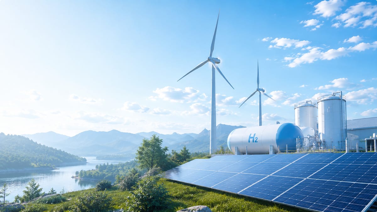 Windkraft- und Energieinfrastruktur